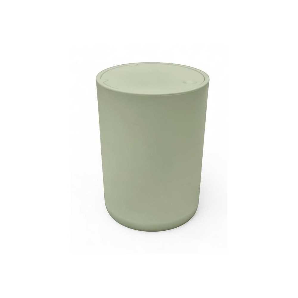 Poubelle de SDB - TODAY - UTILITY - 8,5 L - Ø 21 x x H 29 cm - Polypr
