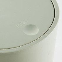 Poubelle de SDB - TODAY - UTILITY - 8,5 L - Ø 21 x x H 29 cm - Polypr