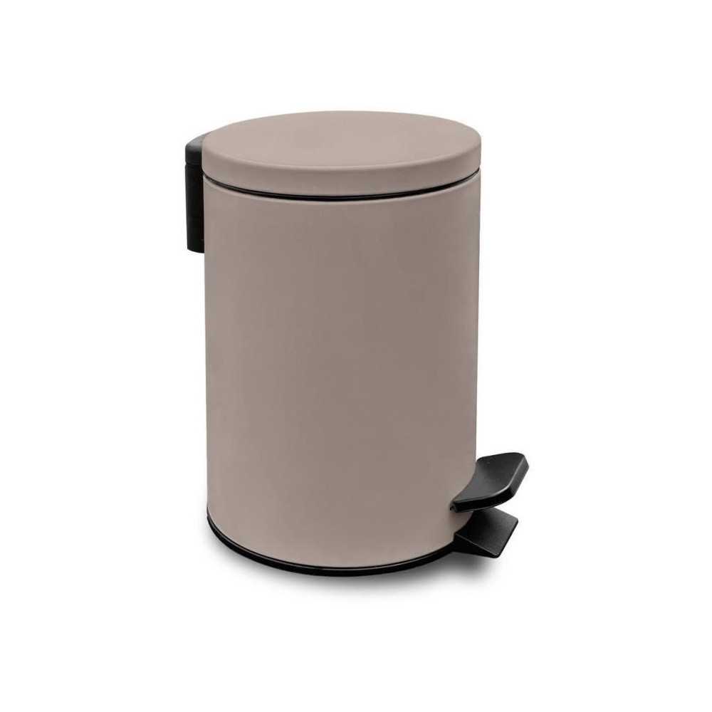 Poubelle de SDB - TODAY - UTILITY - 3 L - Ø 17 x x H 25 cm - Polypro