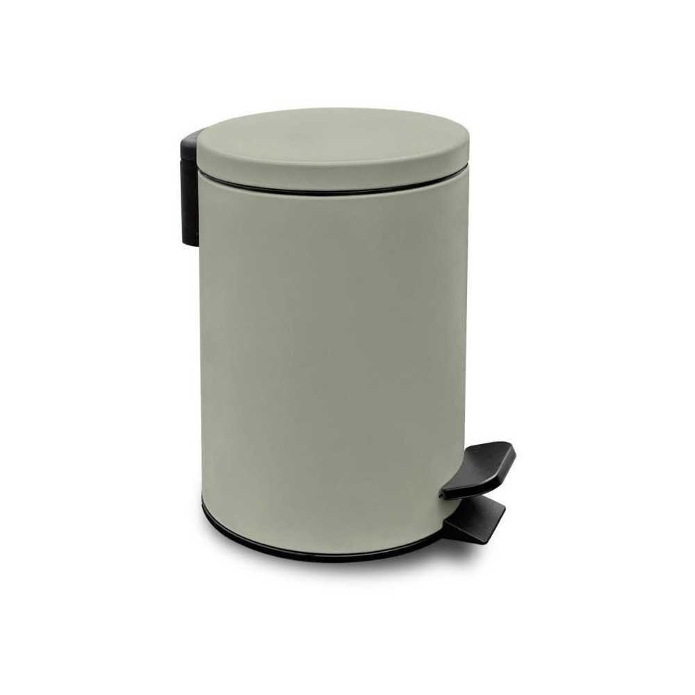 Poubelle de SDB - TODAY - UTILITY - 3 L - Ø 17 x x H 25 cm - Polypro