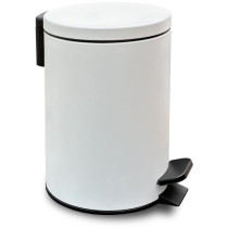 Poubelle de SDB - TODAY - UTILITY - 3 L - Ø 17 x x H 25 cm - Polypro