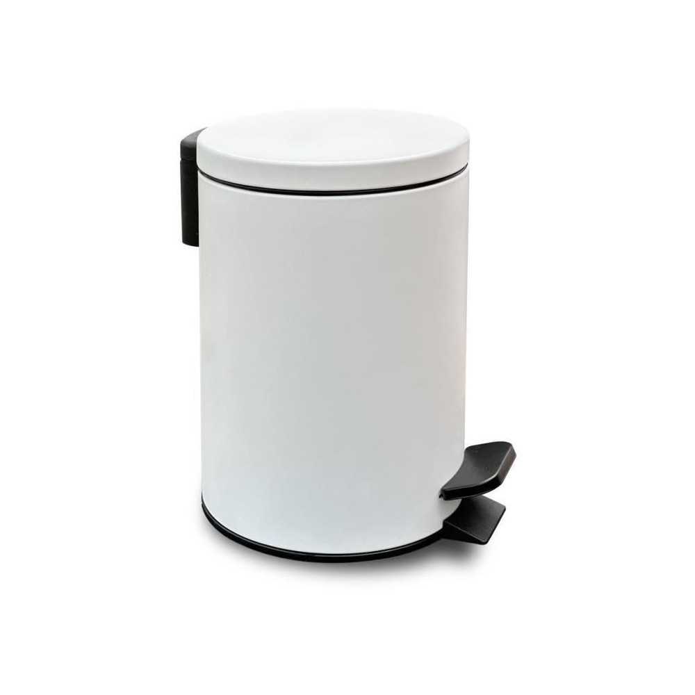 Poubelle de SDB - TODAY - UTILITY - 3 L - Ø 17 x x H 25 cm - Polypro