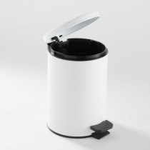 Poubelle de SDB - TODAY - UTILITY - 3 L - Ø 17 x x H 25 cm - Polypro