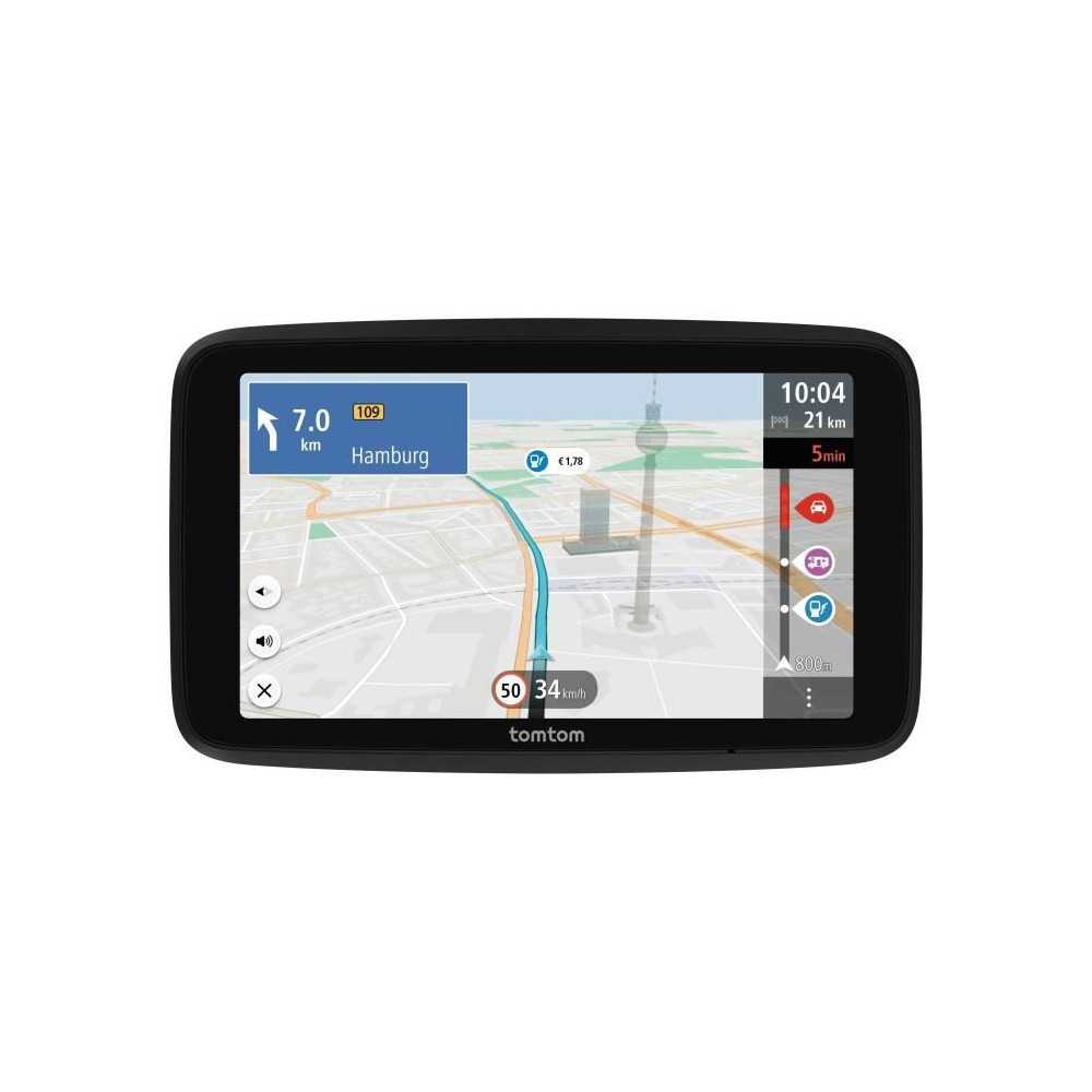 GPS - TOMTOM - GO Camper Tour - Seconde génération - Pour camping -