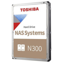 TOSHIBA - Disque dur interne - NAS N300 - 8 To - 3,5''
