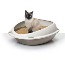 Bac a litiere Oval - AIMÉ - 57 x 40 x 19 cm