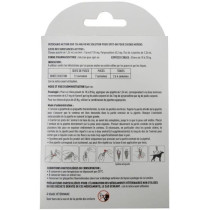 Pipettes - VETOCANIS - x4 Pipettes Anti-puces et tiques Duo 134mg/40mg
