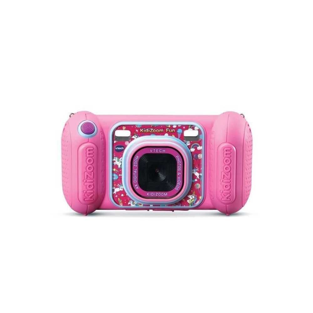 Appareil photo numérique VTECH Kidizoom Fun Rose - Mixte - Enfant - I