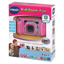 Appareil photo numérique VTECH Kidizoom Fun Rose - Mixte - Enfant - I