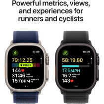 Apple Watch Ultra 2 GPS + Cellular - 49mm - Boîtier Black Titanium -