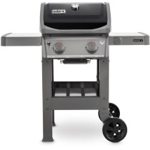 Barbecue a gaz - WEBER - Spirit II E-210 GBS - Noir