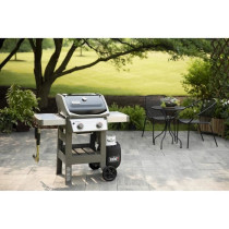 Barbecue a gaz - WEBER - Spirit II E-210 GBS - Noir