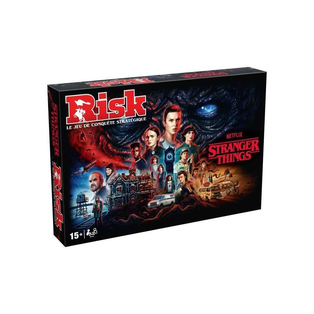 RISK Stranger Things - Jeu de société - WINNING MOVES - Des 15 ans