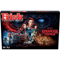 RISK Stranger Things - Jeu de société - WINNING MOVES - Des 15 ans