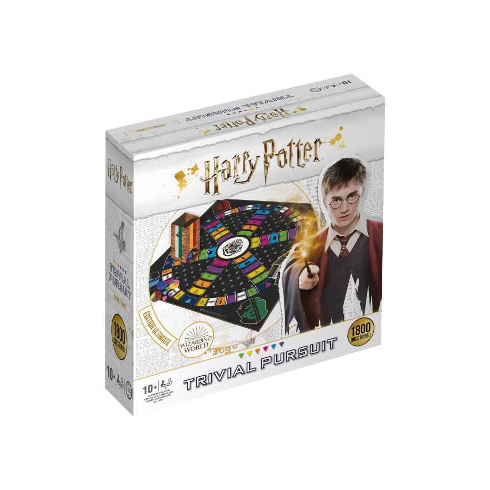 Winning Moves - Trivial Pursuit - Harry Potter édition Ultimate Winning Moves - Trivial Pursuit - Harry Potter édition Ultimate