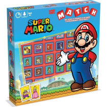 Winning Moves - Match Super Mario - Jeu de stratégie - Version franç