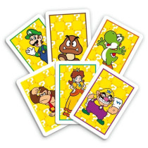 Winning Moves - Match Super Mario - Jeu de stratégie - Version franç