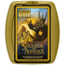 Winning Moves - Quizz Le Seigneur des anneaux - 500 Questions - Format