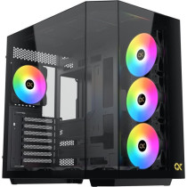 Boîtier PC - XIGMATEK - CUBI II - Cube - E-ATX - Verre trempé - ARGB