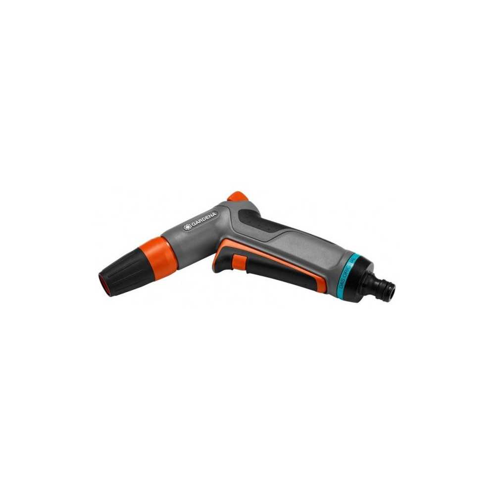 Pistolet d'arrosage et nettoyage GARDENA Comfort - Jet concentré & br