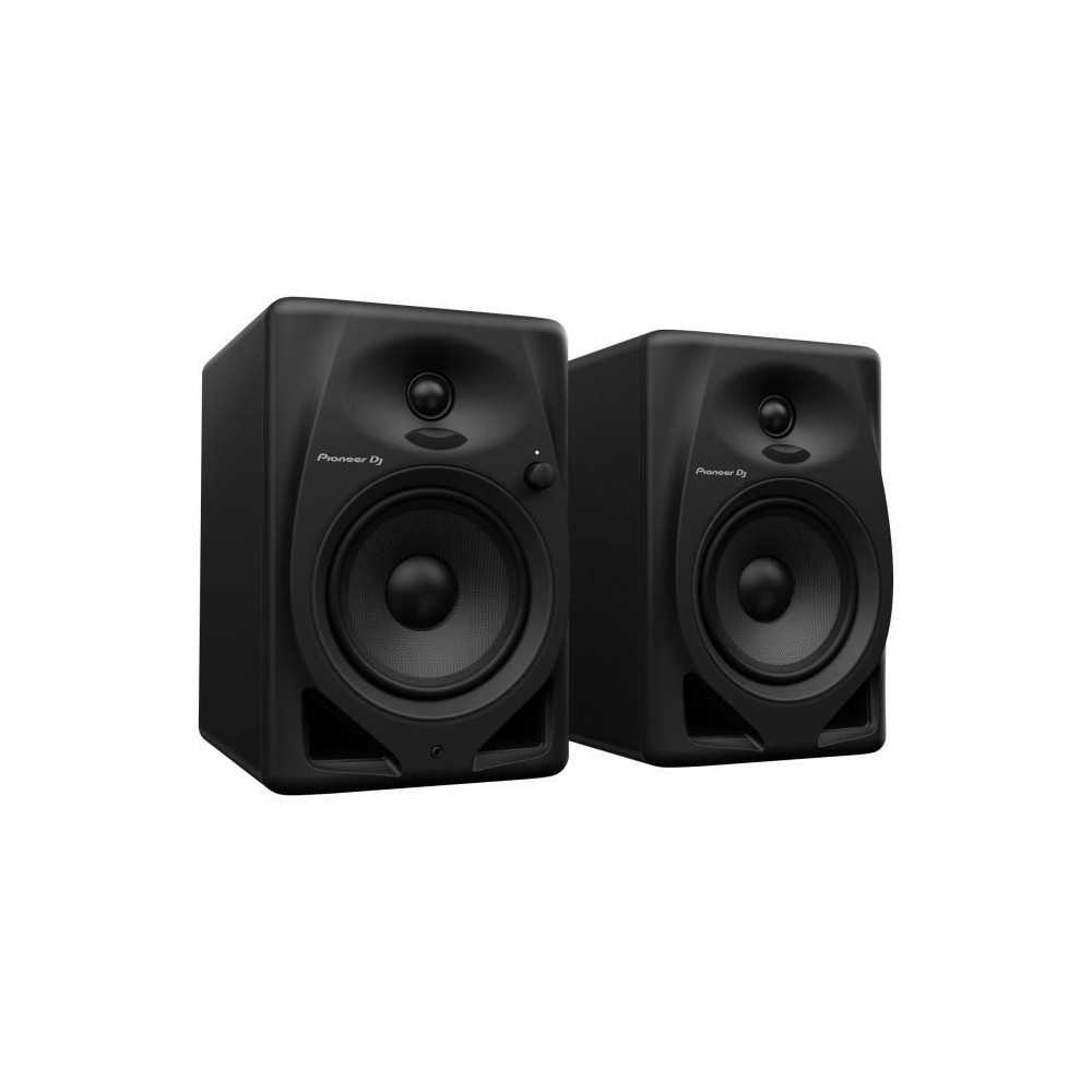 Paire d'enceintes de monitoring Pioneer DJ DM-50D - Bass Reflex - 2x25