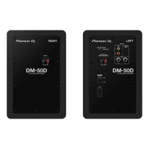 Paire d'enceintes de monitoring Pioneer DJ DM-50D - Bass Reflex - 2x25