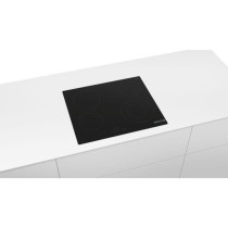 Table vitro 60cm BOSCH - PKF611BB8E - Commande a l'avant - Sans cadre