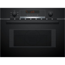 Four combiné micro-ondes Encastrable - BOSCH SER4 - CMA583MB0 Noir -
