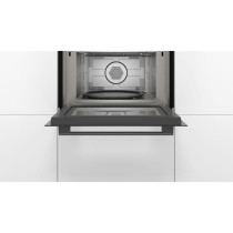 Four combiné micro-ondes Encastrable - BOSCH SER4 - CMA583MB0 Noir -