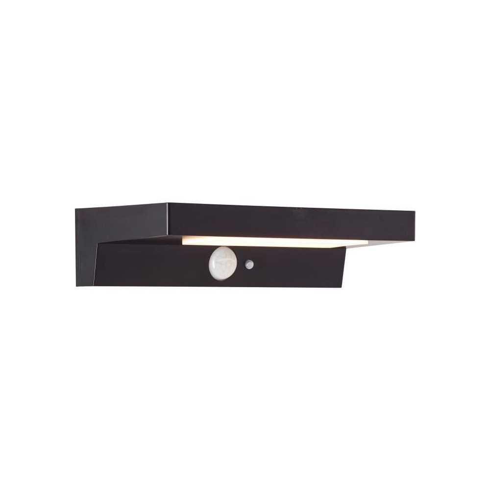 Applique extérieure - BRILLIANT - BARKER - LED et solaire - Détecteu