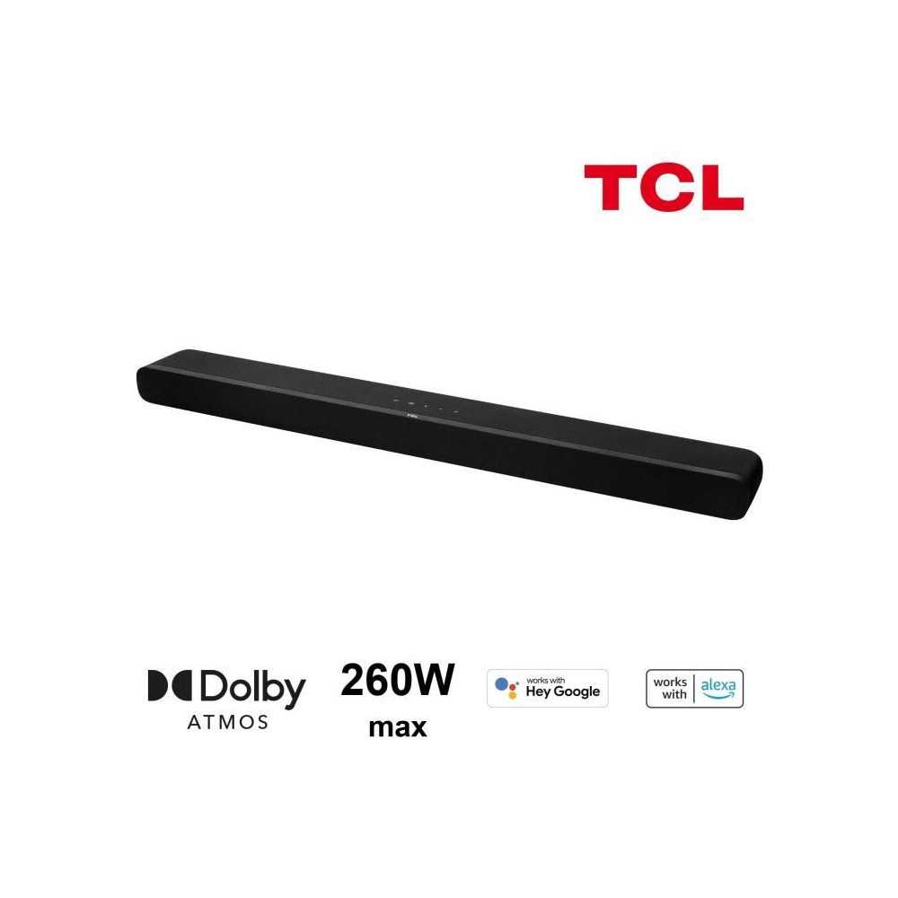 TCL TS8211 - Barre de son Dolby Atmos 2.1 avec caissons de basse inté