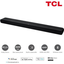 TCL TS8211 - Barre de son Dolby Atmos 2.1 avec caissons de basse inté