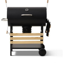 Barbecue a charbon - COOKING BOX - MIKE EVOLUTION - 142 X 57 X 112 cm