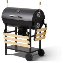 Barbecue a charbon - COOKING BOX - MIKE EVOLUTION - 142 X 57 X 112 cm