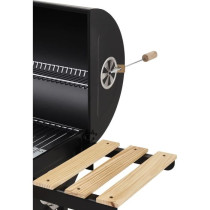 Barbecue a charbon - COOKING BOX - MIKE EVOLUTION - 142 X 57 X 112 cm