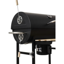 Barbecue a charbon - COOKING BOX - MIKE EVOLUTION - 142 X 57 X 112 cm