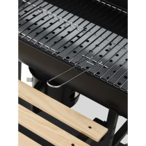 Barbecue a charbon - COOKING BOX - MIKE EVOLUTION - 142 X 57 X 112 cm