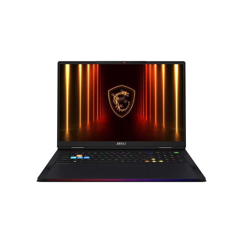 PC portable gamer - MSI - Raider 18 HX AI - 18 UHD+ MiniLED 120Hz - i9