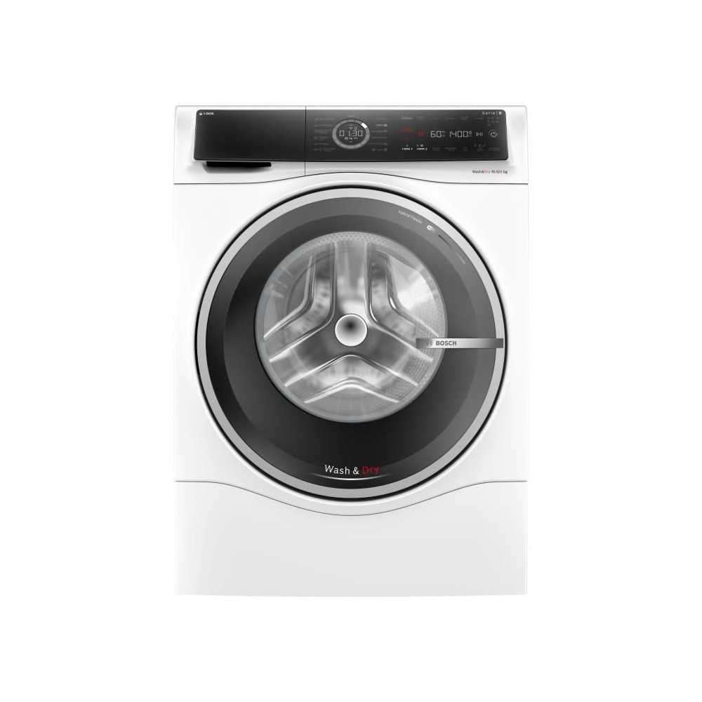 Lave-linge séchant BOSCH WNC254A0FR SER8 - 10,5 / 6 kg - Induction -