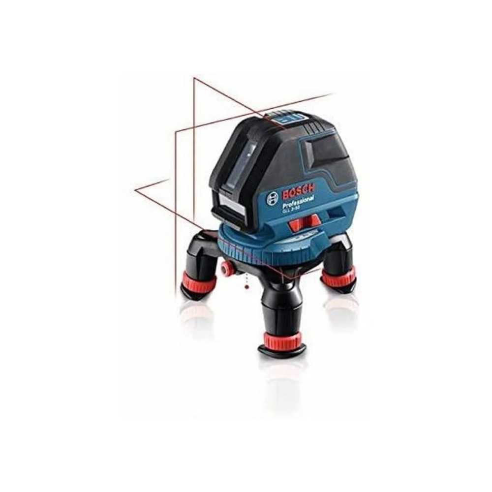Laser ligne polyvalent - BOSCH PROFESSIONAL - GLL 3-50 - Batterie - An