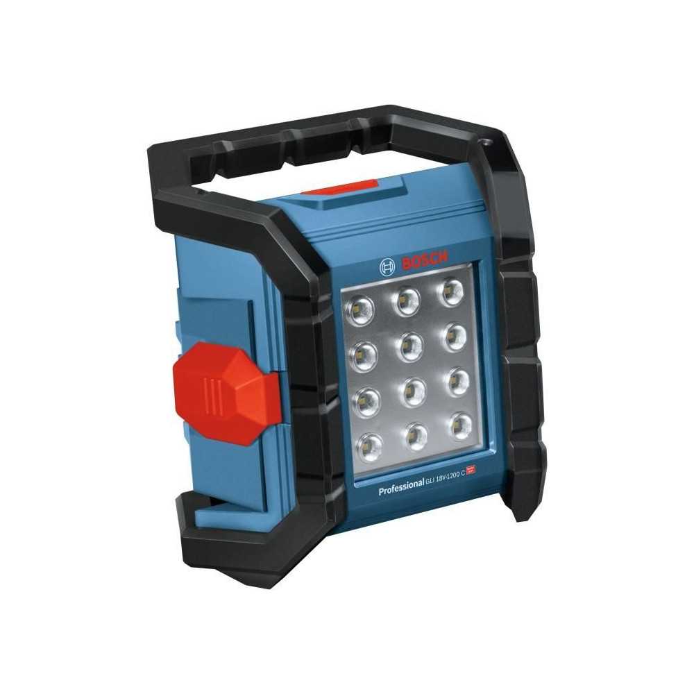 Projecteur de chantier sans-fil GLI 18V-1200 C - Bosch Professional -