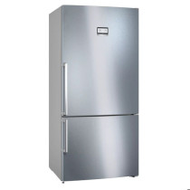 Bosch Réfrigérateur combiné 86cm 631l nofrost inox - KGN86AIDR