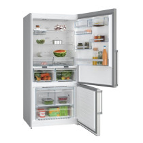 Bosch Réfrigérateur combiné 86cm 631l nofrost inox - KGN86AIDR