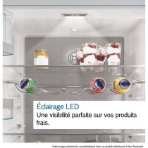 Bosch Réfrigérateur combiné 86cm 631l nofrost inox - KGN86AIDR