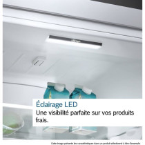 Bosch Réfrigérateur combiné 86cm 631l nofrost inox - KGN86AIDR