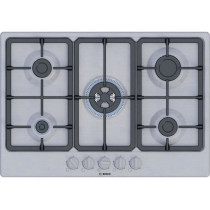 Table de cuisson a gaz - BOSCH Série 4 - 5 foyers - 52 x 75 x 4,5 cm