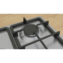 Table de cuisson a gaz - BOSCH Série 4 - 5 foyers - 52 x 75 x 4,5 cm