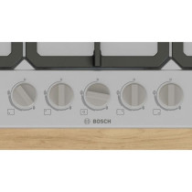 Table de cuisson a gaz - BOSCH Série 4 - 5 foyers - 52 x 75 x 4,5 cm