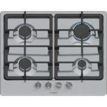 Table de cuisson a gaz - BOSCH Série 4 - 4 foyers - 52 x 58,2 x 4,5 c