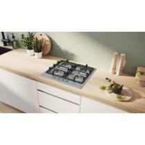 Table de cuisson a gaz - BOSCH Série 4 - 4 foyers - 52 x 58,2 x 4,5 c